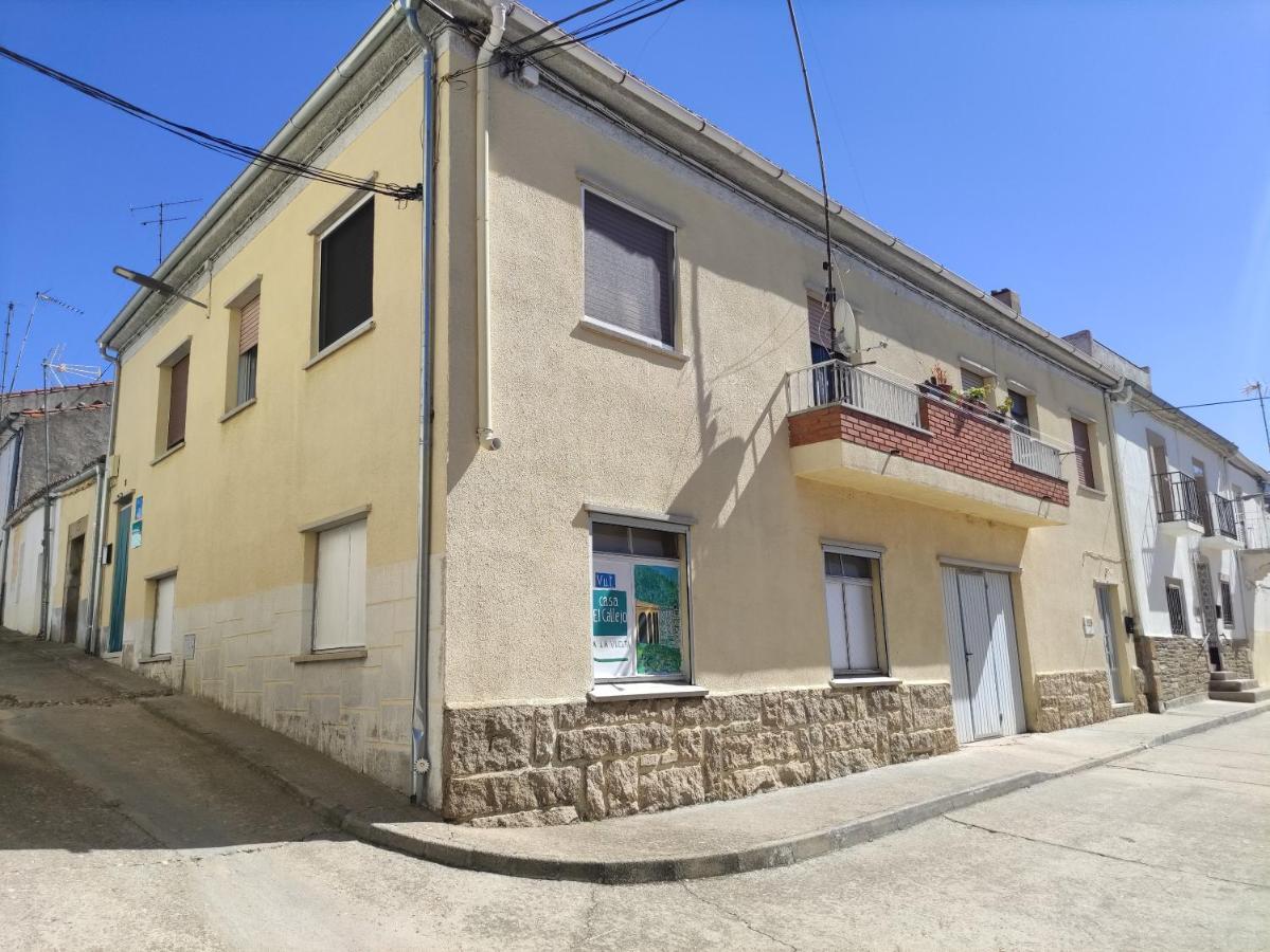 Casa El Callejo De La Fregeneda Ngoại thất bức ảnh
